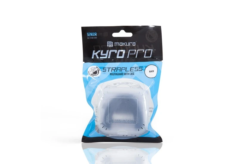 Amila Προστατευτικό Μασελάκι Makura Kyro Pro Μαύρο Sr (6017514183)