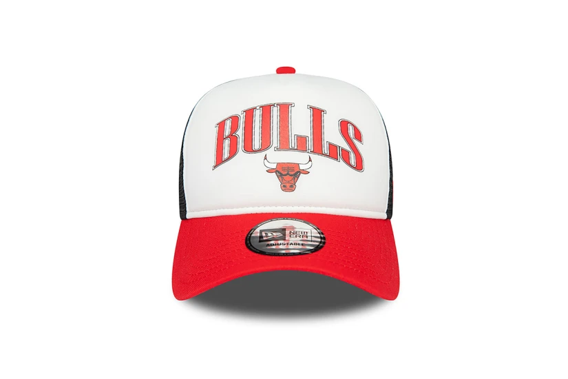 New Era Chicago Bulls Retro Trucker Καπέλο Snapback