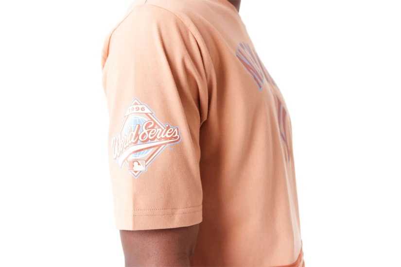 New Era World Series New York Yankees Κοντομάνικο T-Shirt