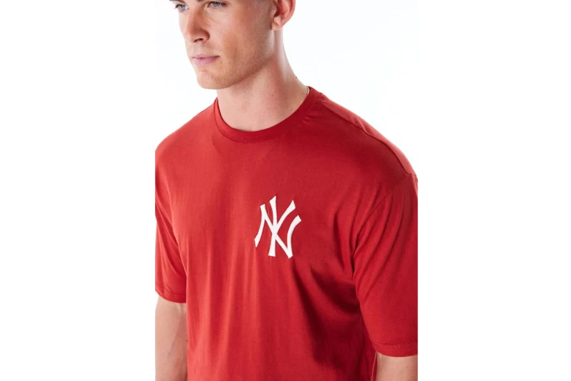 New Era New York Yankees League Essential Κοντομάνικο T-Shirt