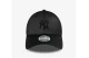 New Era New York Yankees Satin 9Forty Γυναικείο Καπέλο Snapback Μαύρο