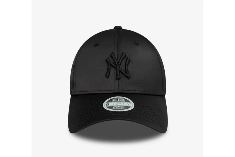 New Era New York Yankees Satin 9Forty Γυναικείο Καπέλο Snapback Μαύρο