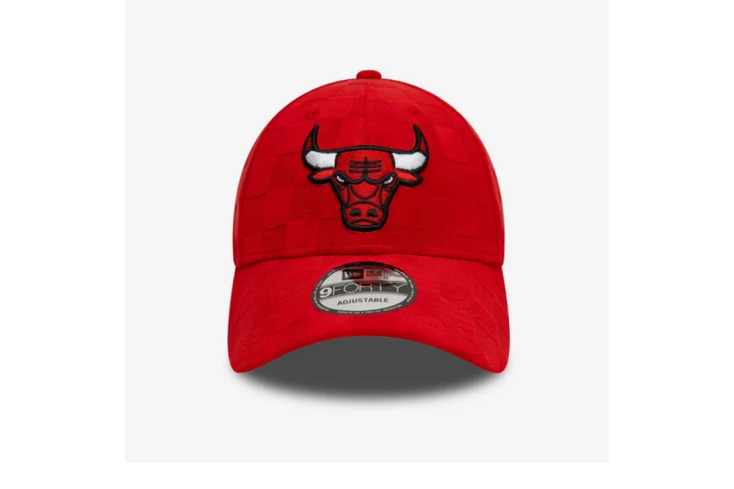 New Era 9FORTY Chicago Bulls Tonal Check NBA Καπέλο Strapback