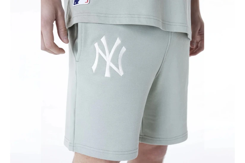 New Era MLB New York Yankees Ανδρική Αθλητική Βερμούδα Μέντα