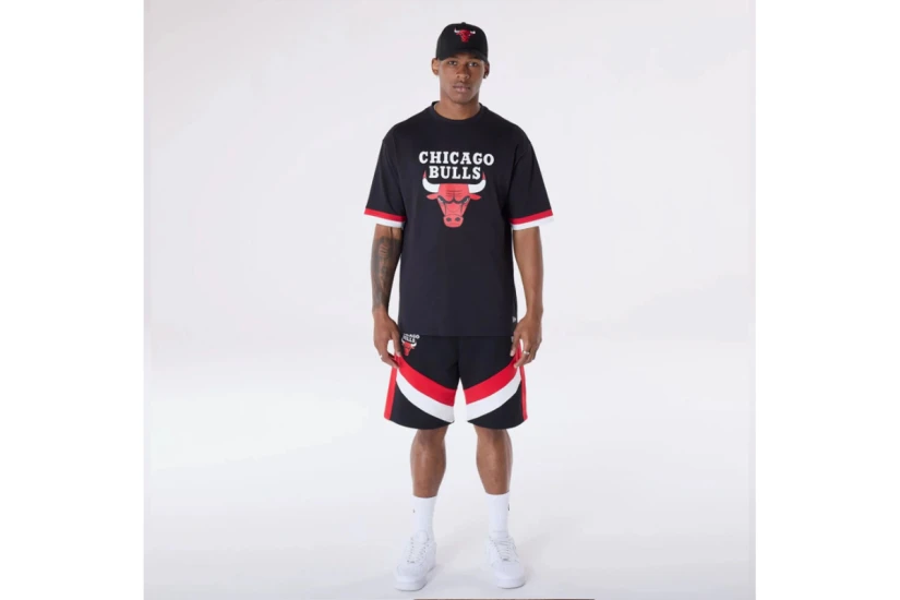 New Era NBA Chicago Bulls Ανδρική Μπασκετική Βερμούδα