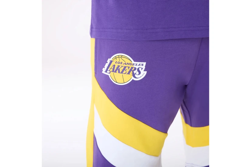 New Era NBA Los Angeles Lakers Ανδρική Μπασκετική Βερμούδα