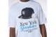 New Era New York Yankees MLB Script Κοντομάνικο T-Shirt Λευκό