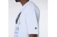 New Era New York Yankees MLB Script Κοντομάνικο T-Shirt Λευκό