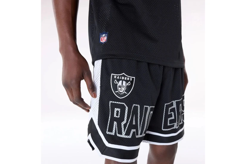 New Era Las Vegas Raiders Ανδρική Αθλητική Βερμούδα Μαύρη