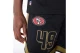 New Era San Francisco 49Ers Ανδρική Αθλητική Βερμούδα Μαύρη