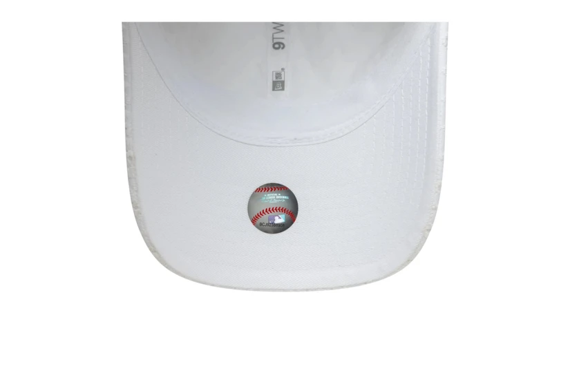 New Era New York Yankees MLB Broderie 9TWENTY Καπέλο Strapback Λευκό