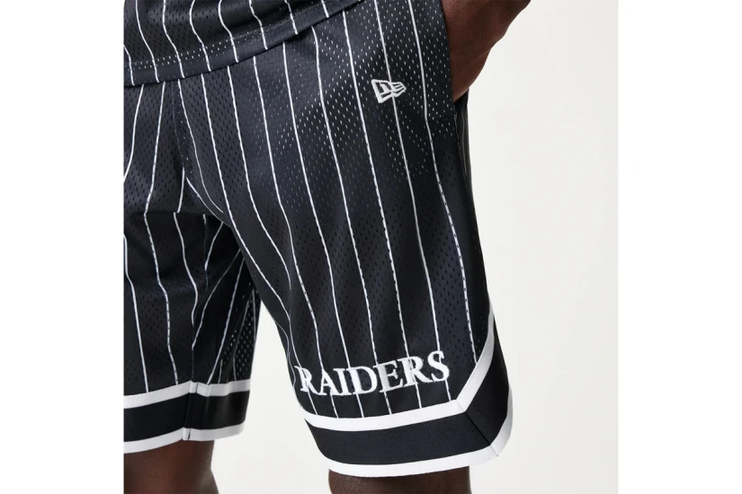 New Era Las Vegas Raiders NFL Ανδρική Αθλητική Βερμούδα Μαύρη