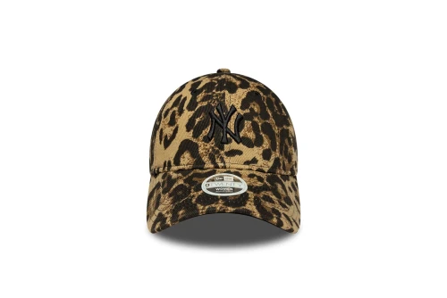 New Era New York Yankees Mlb Leopard 9Twenty Καπέλο Strapback (60856260)