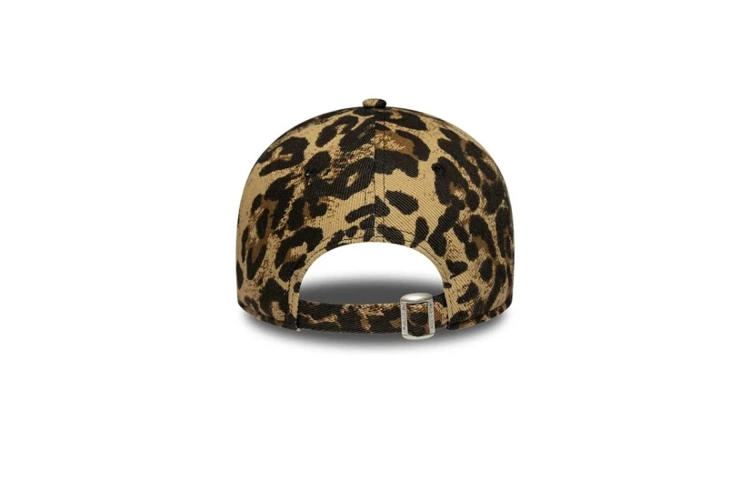 New Era New York Yankees MLB 9Twenty Leopard Καπέλο Strapback Καφέ, Μαύρο, Μπεζ