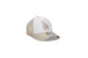 New Era Los Angeles Dodgers Καπέλο Trucker Snapback Μπεζ, Λευκό
