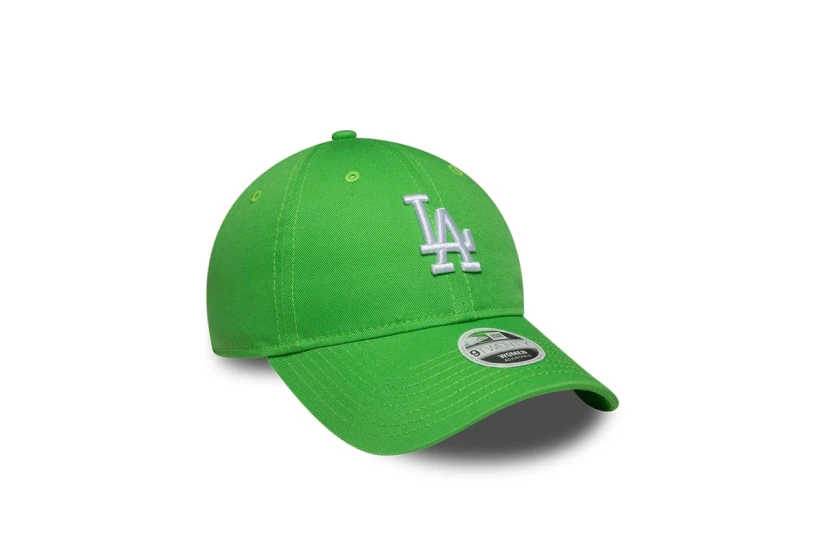 New Era Los Angeles Dodgers League Essentials Γυναικείο Καπέλο Πράσινο, Λευκό