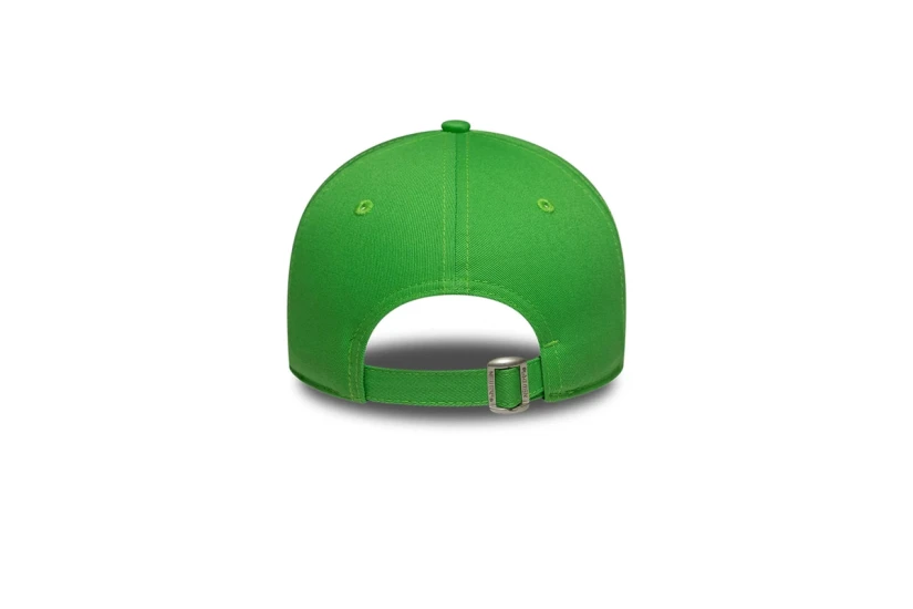 New Era Los Angeles Dodgers League Essentials Γυναικείο Καπέλο Πράσινο, Λευκό