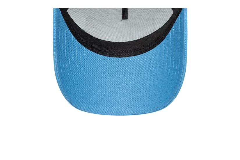 New Era Mykonos 9FORTY A-Frame Trucker Καπέλο Snapback Γαλάζιο, Λευκό, Μαύρο