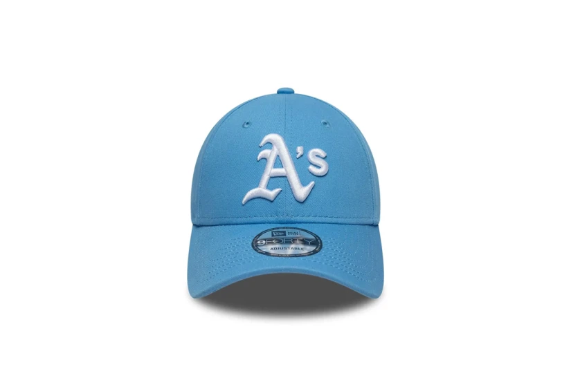 New Era Athletics MLB League Essential Καπέλο Strapback Γαλάζιο