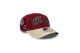 New Era Chicago Bulls NBA City Icon 9FORTY E-Frame Καπέλο Snapback Μπορντό, Εκρού, Μαύρο