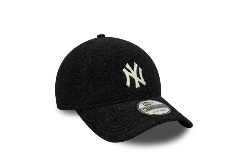 New Era New York Yankees MLB Winter Borg Black 9FORTY Καπέλο Snapback Μαύρο