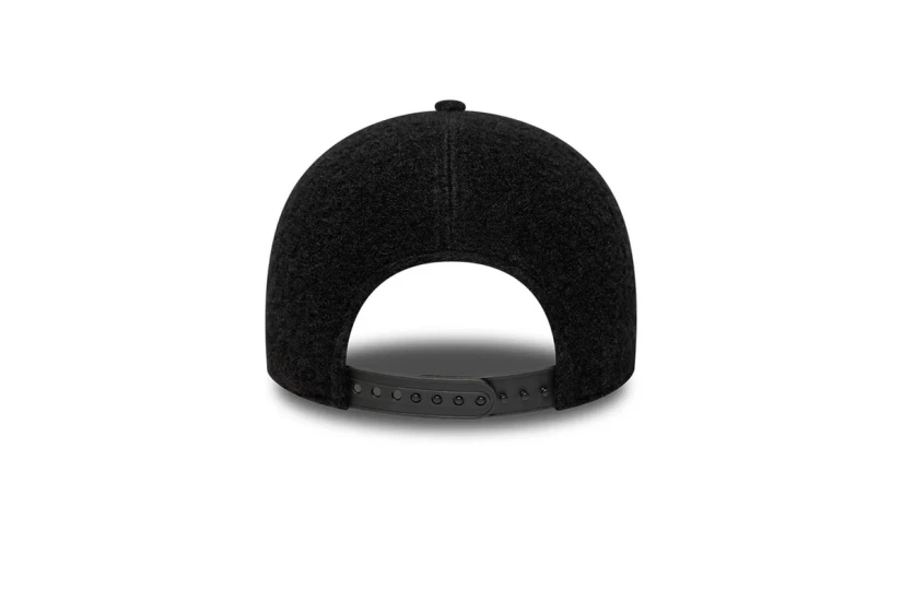 New Era New York Yankees MLB Winter Borg Black 9FORTY Καπέλο Snapback Μαύρο