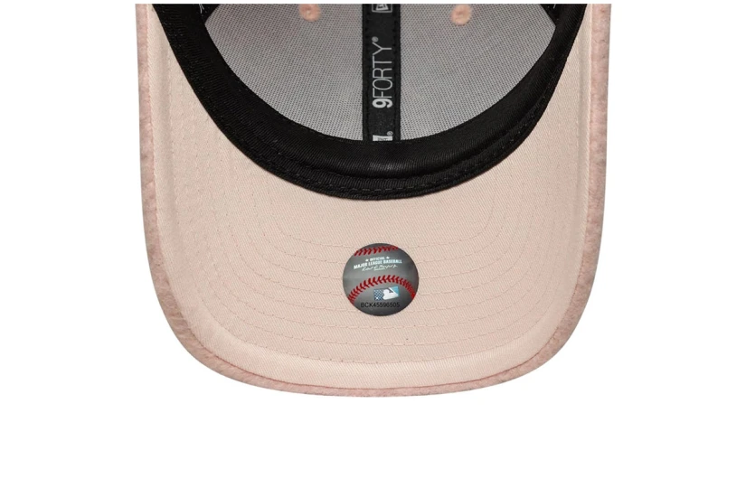 New Era New York Yankees MLB Winter Borg 9Forty M-Crown Καπέλο Snapback Ροζ