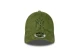 New Era New York Yankees MLB Cord Green 9FORTY M-Crown Καπέλο Strapback Λαδί