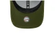 New Era New York Yankees MLB Cord Green 9FORTY M-Crown Καπέλο Strapback Λαδί