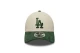New Era Los Angeles Dodgers MLB Cord 9Forty M-Crown Καπέλο Strapback Εκρού, Κυπαρισσί
