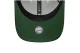 New Era Los Angeles Dodgers MLB Cord 9Forty M-Crown Καπέλο Strapback Εκρού, Κυπαρισσί