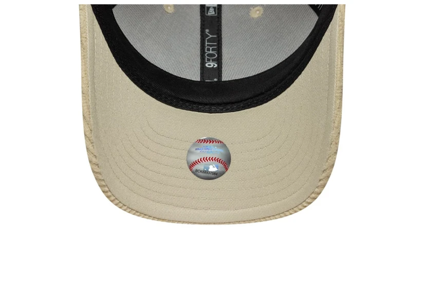 New Era New York Yankees MLB Cord 9Forty M-Crown Καπέλο Strapback Εκρού