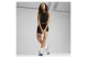 Puma Classics Ribbed Crop Top Γυναικεία Αμάνικη Μπλούζα Μαύρη
