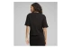 Puma Classics Ribbed Γυναικείο Κοντομάνικο T-shirt Μαύρο
