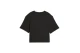 Puma Classics Ribbed Γυναικείο Κοντομάνικο T-shirt Μαύρο