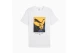 Puma Graphics Shadow Play Ανδρικό Κοντομάνικο T-Shirt Λευκό