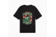 Puma Graphics Super Puma Ανδρικό Κοντομάνικο T-Shirt Μαύρο