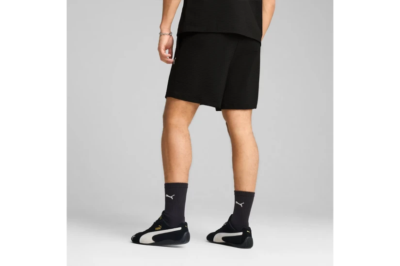 Puma Wardrose Essentials Ανδρική Αθλητική Βερμούδα Μαύρη