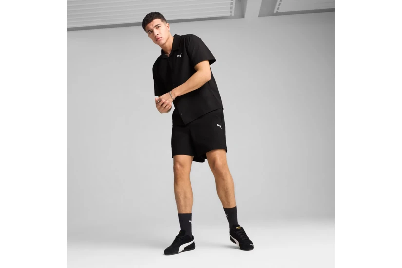 Puma Wardrose Essentials Ανδρική Αθλητική Βερμούδα Μαύρη