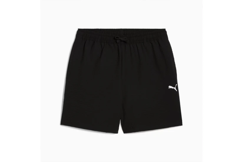 Puma Wardrose Essentials Ανδρική Αθλητική Βερμούδα Μαύρη