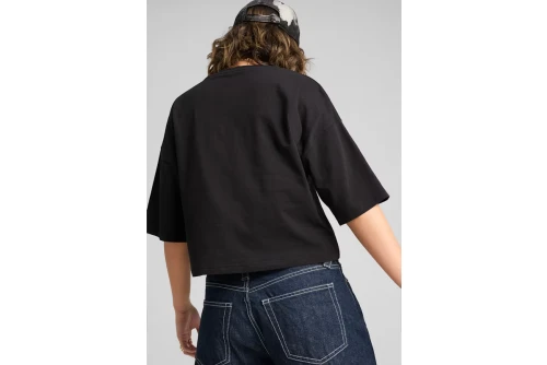 Puma Wardrobe Essentials Oversized T-Shirt Γυναικείο (629743 01)