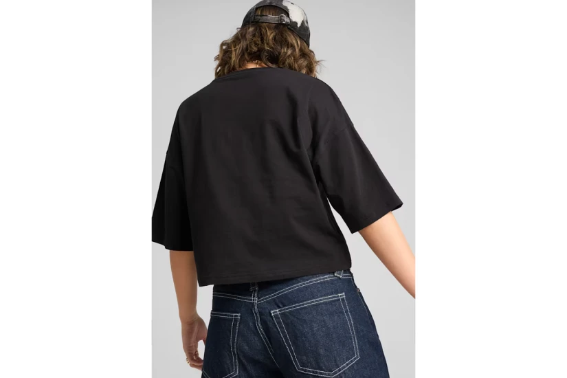 Puma Wardrobe Essential Γυναικείο Κοντομάνικο T-Shirt Μαύρο