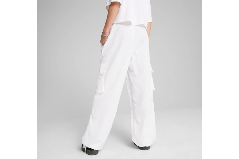 Puma Wardrobe Essentials Γυναικείο Cargo Παντελόνι Φόρμας