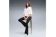 Puma Essentials High-Waist Flared Γυναικείο Μακρύ Κολάν Μαύρο