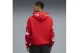 Puma HooperHotline Ανδρικό Φούτερ με Κουκούλα Κόκκινο