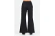 Puma Her Comfort High-Waist Straight Γυναικείο Παντελόνι Φόρμας Μαύρο