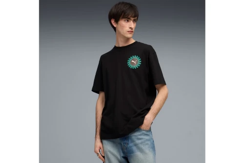 Puma Sunset Drive Relaxed T-Shirt Ανδρικό (634395 01)