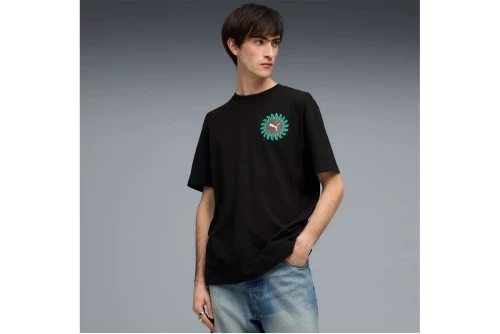 Puma Sunset Drive Relaxed T-Shirt Ανδρικό (634395 01)