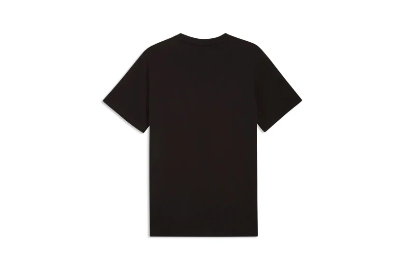 Puma Graphic Ανδρικό Κοντομάνικο T-Shirt Μαύρο
