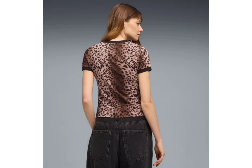 Puma Essentials Graphics Leo Luxe T-Shirt Γυναικείο (634562 01)
